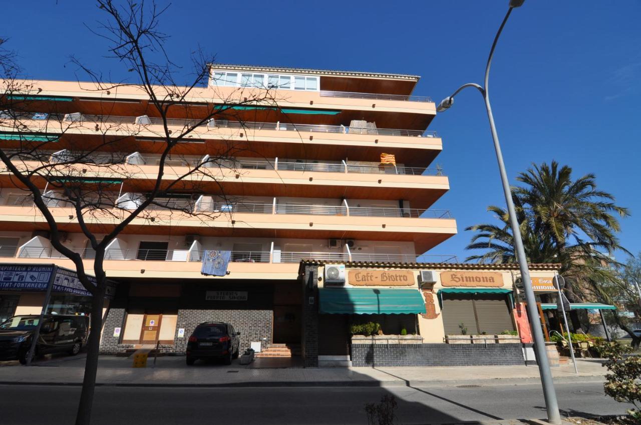 Rnet - Puerto Simona 1-9 Roses Costa Brava Apartman Kültér fotó