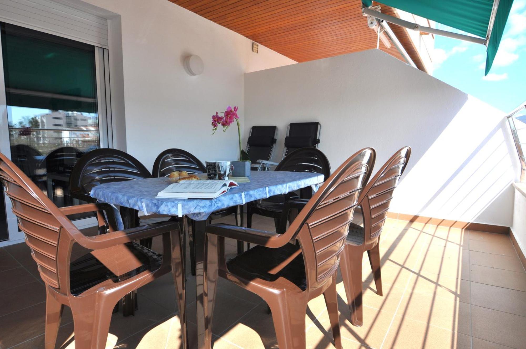 Rnet - Puerto Simona 1-9 Roses Costa Brava Apartman Kültér fotó