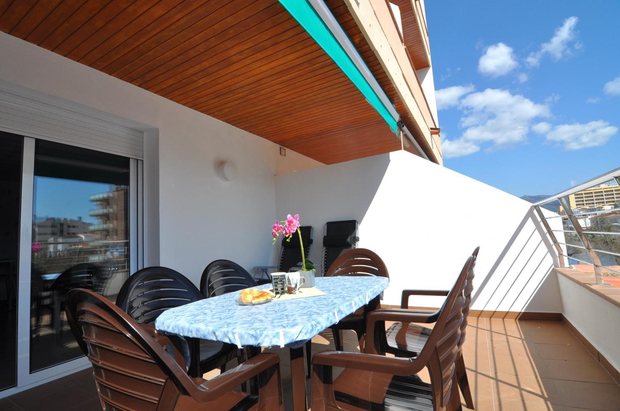 Rnet - Puerto Simona 1-9 Roses Costa Brava Apartman Kültér fotó