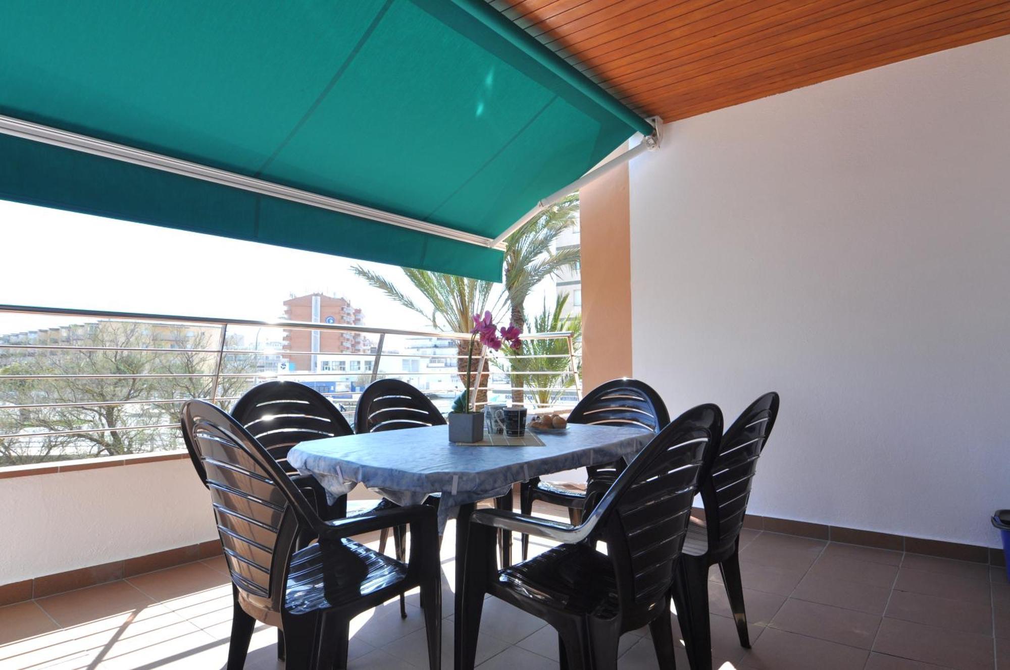 Rnet - Puerto Simona 1-9 Roses Costa Brava Apartman Kültér fotó