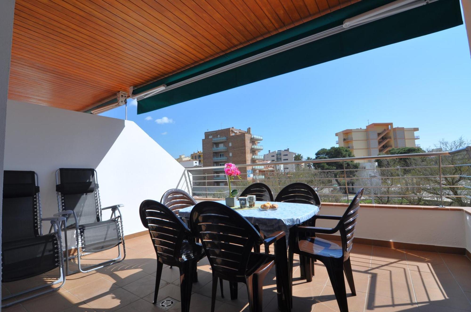 Rnet - Puerto Simona 1-9 Roses Costa Brava Apartman Kültér fotó