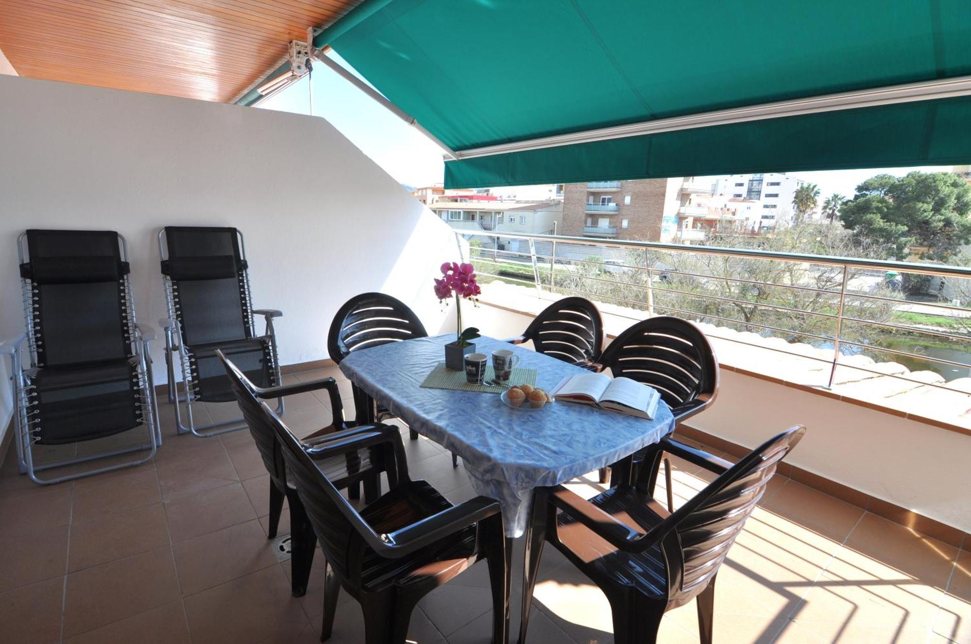 Rnet - Puerto Simona 1-9 Roses Costa Brava Apartman Kültér fotó