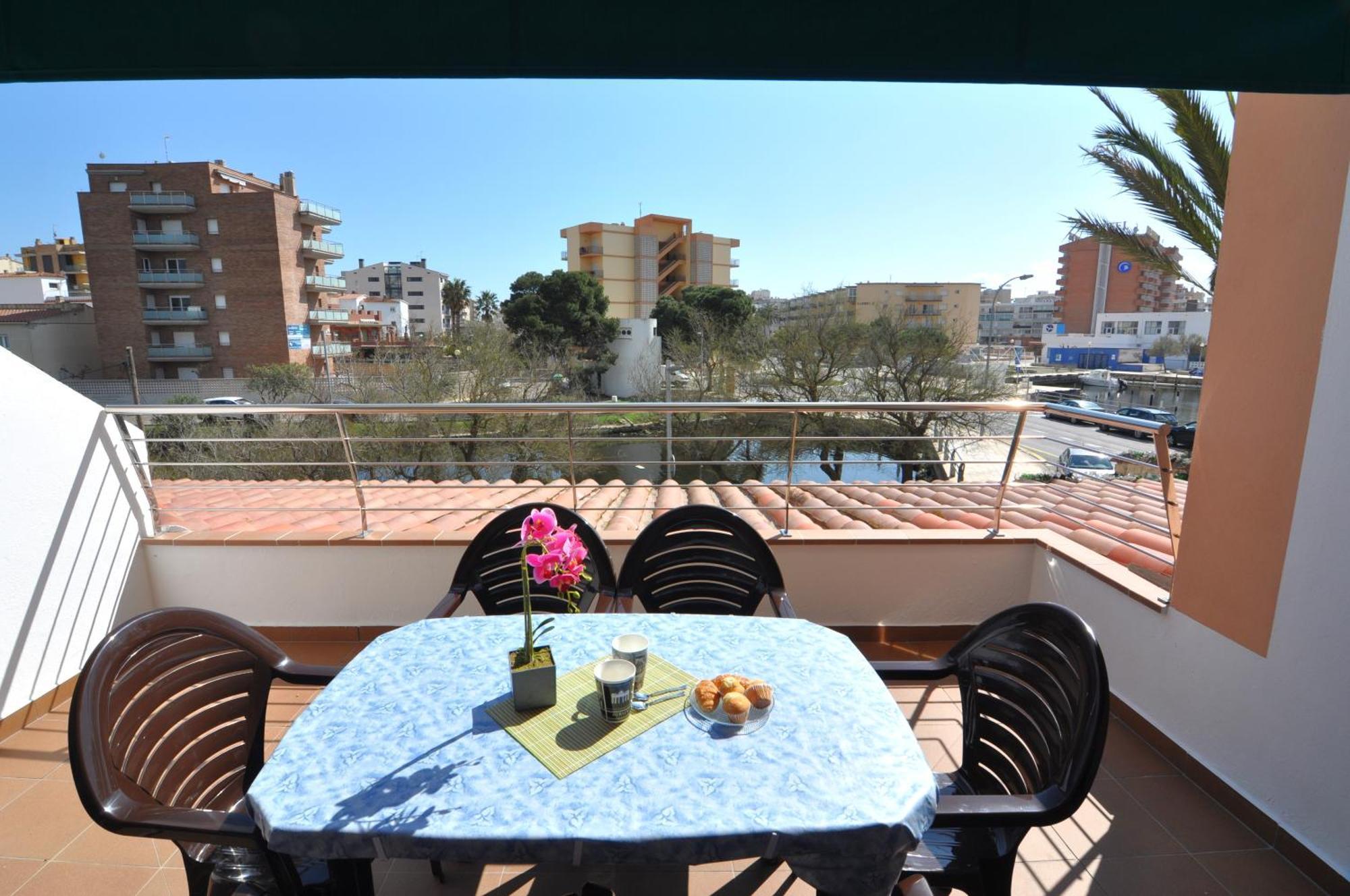 Rnet - Puerto Simona 1-9 Roses Costa Brava Apartman Kültér fotó