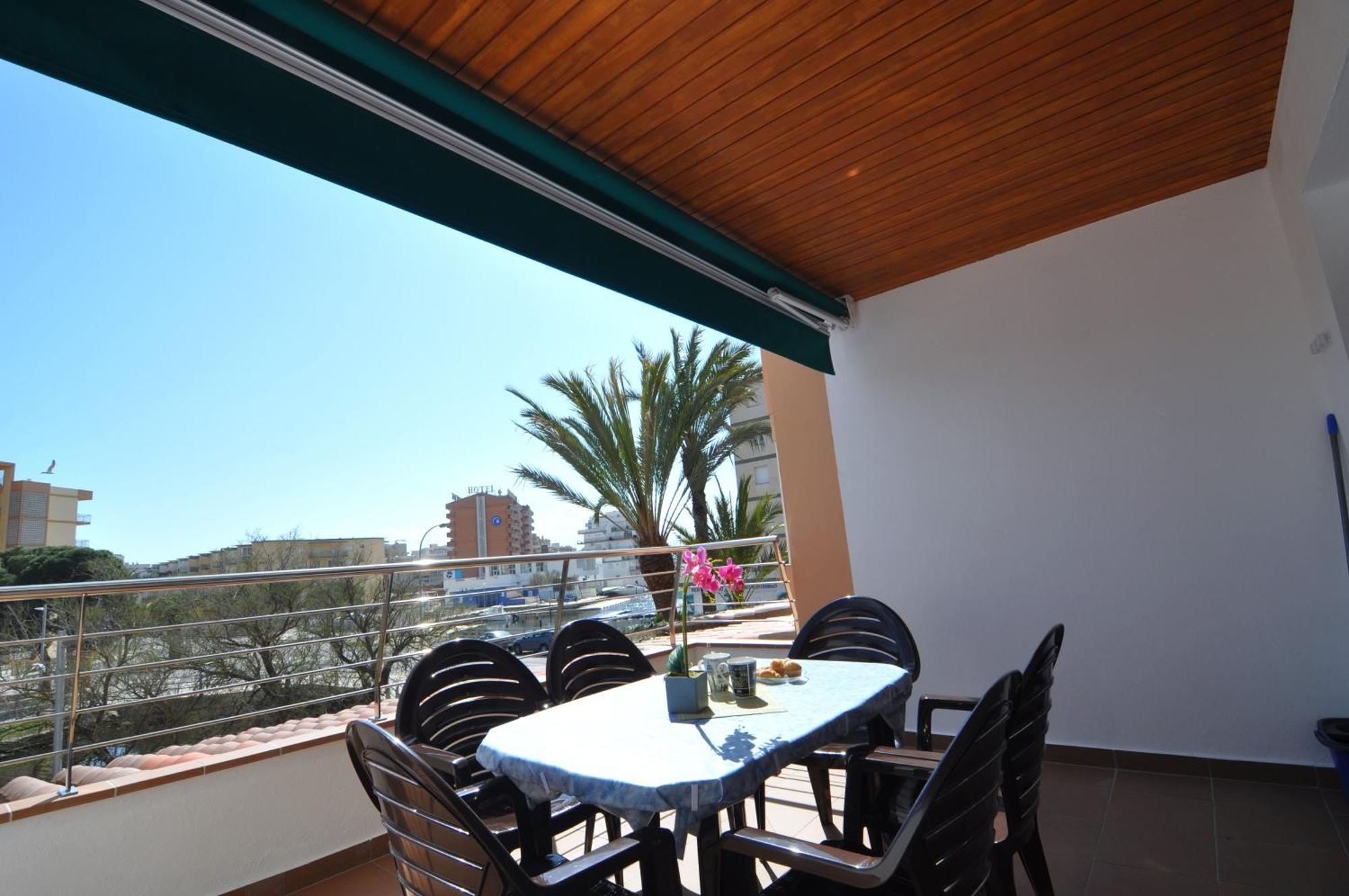 Rnet - Puerto Simona 1-9 Roses Costa Brava Apartman Kültér fotó