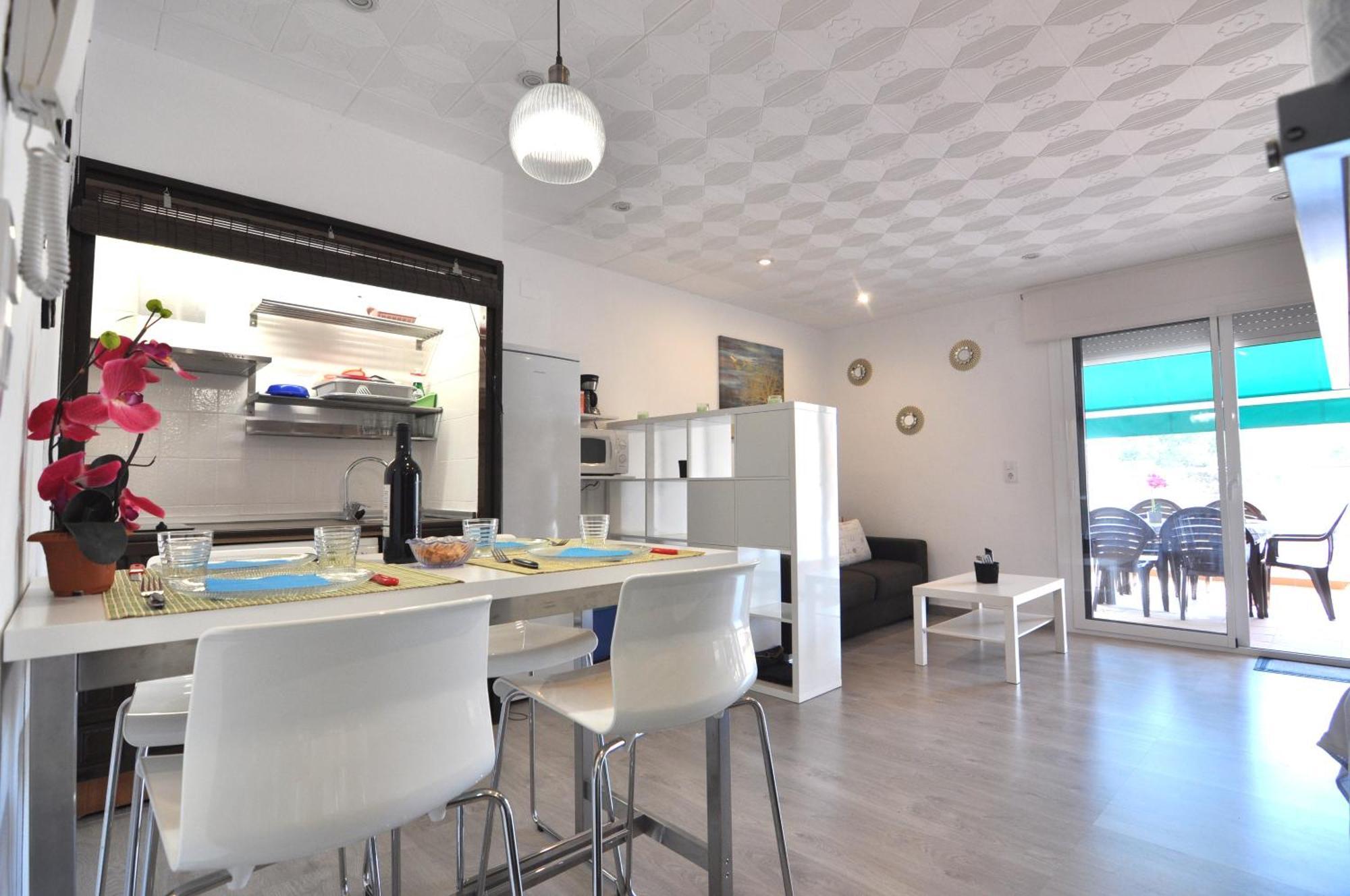 Rnet - Puerto Simona 1-9 Roses Costa Brava Apartman Kültér fotó
