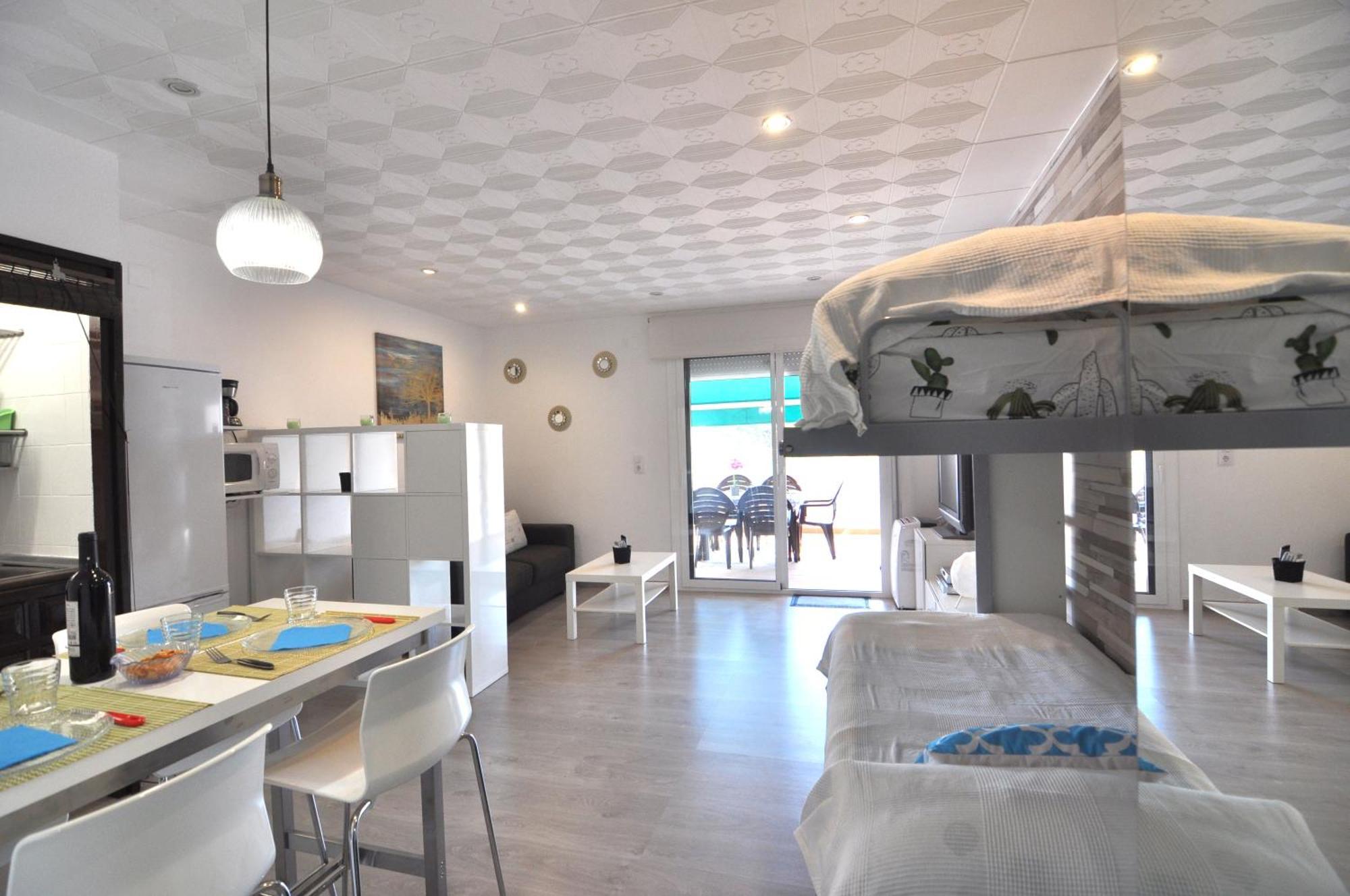Rnet - Puerto Simona 1-9 Roses Costa Brava Apartman Kültér fotó